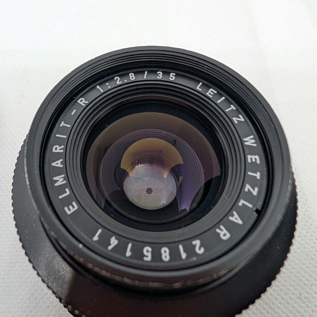 Leica Elmarit-R 2.8/35mm 単焦点ポートレートレンズ