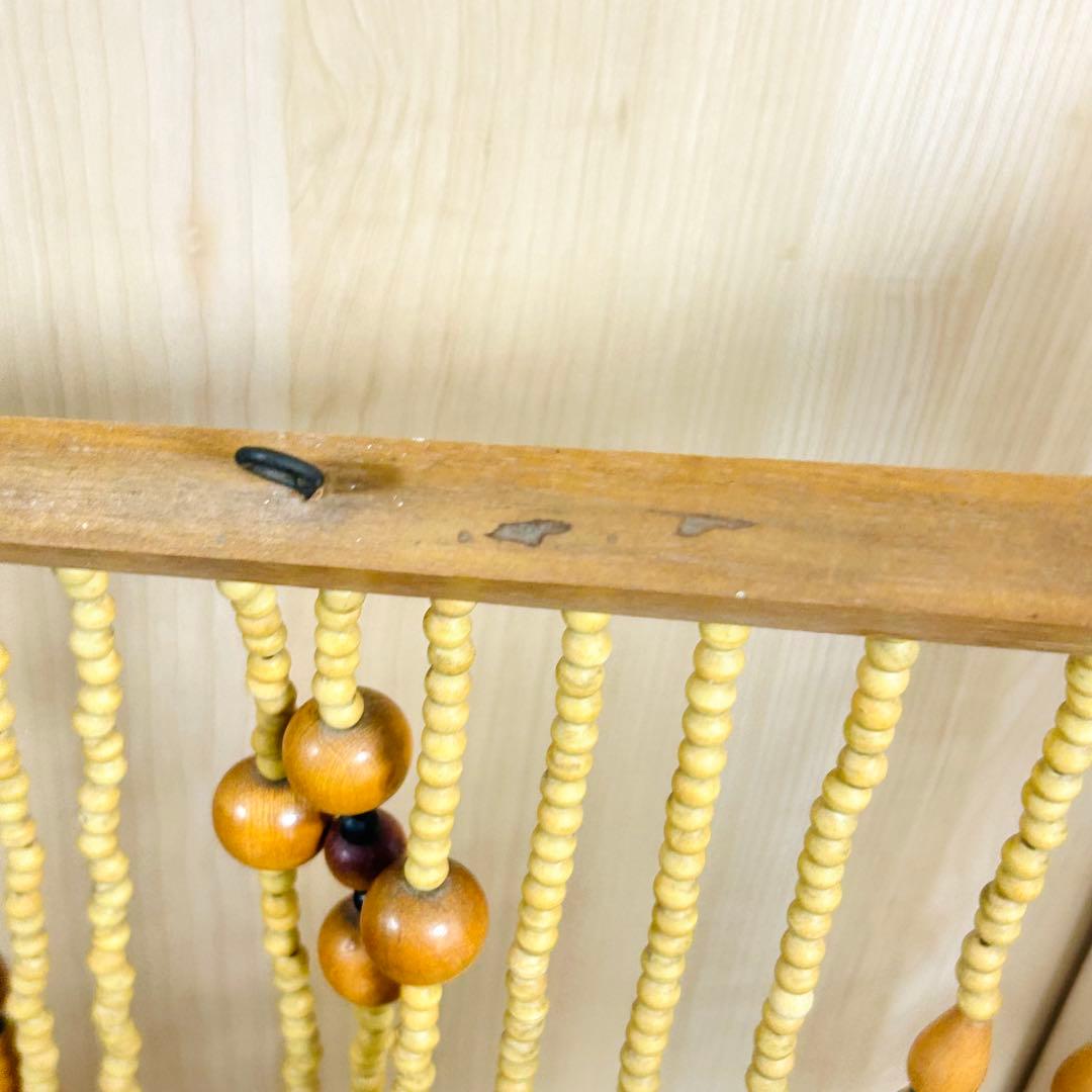 幅85cm×高さ80cm 珠のれん 珠暖簾 エスニック アーチ型 珠すだれ