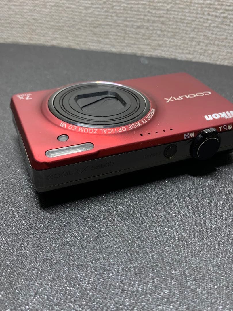 デジタルカメラ Nikon COOLPIX S6000