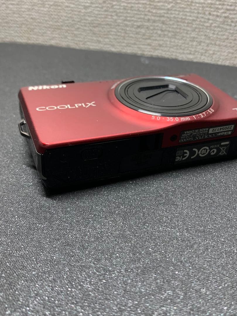 デジタルカメラ Nikon COOLPIX S6000