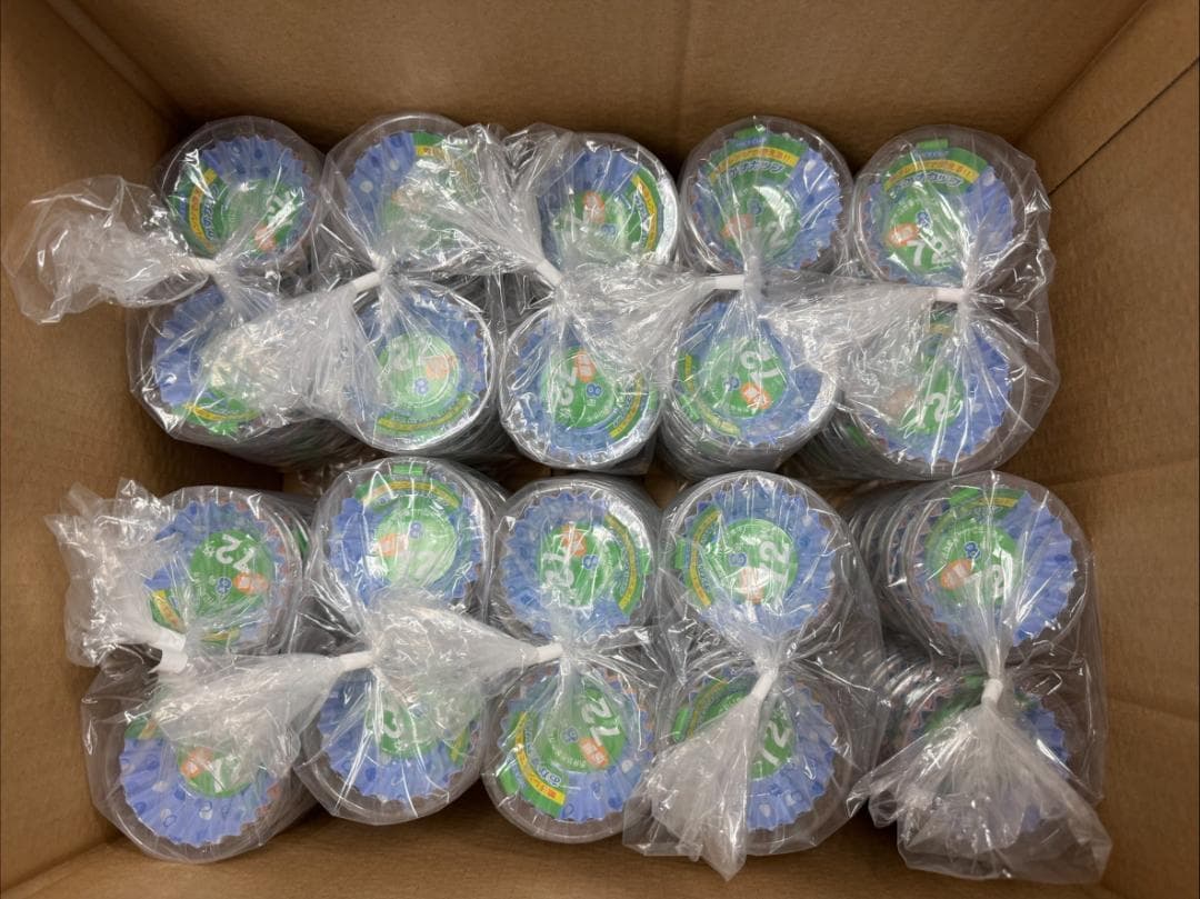 SC 増量 おかずカップ 8号 72枚 100個（10×10）大量 まとめ売り