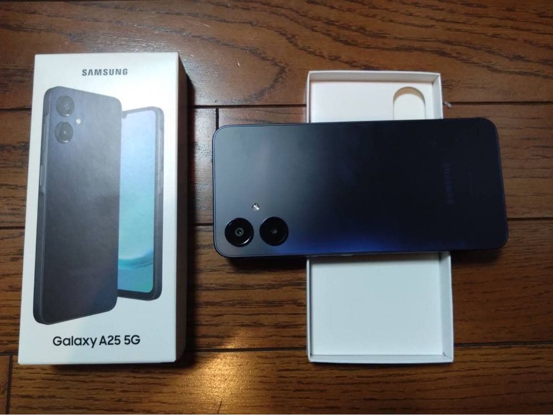 サムスン Galaxy A25 5G 初期化済