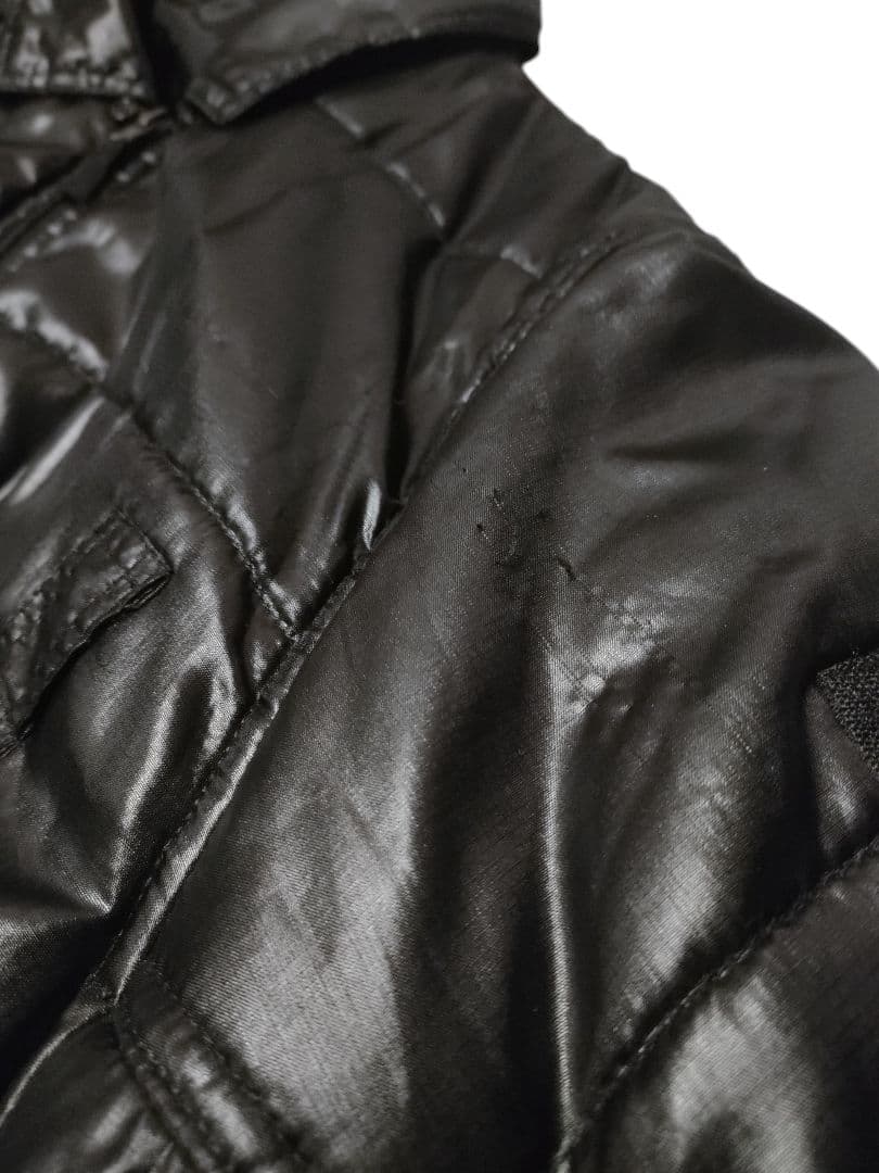 ジャケット・アウター 00s archive puffer bomber jacket opium