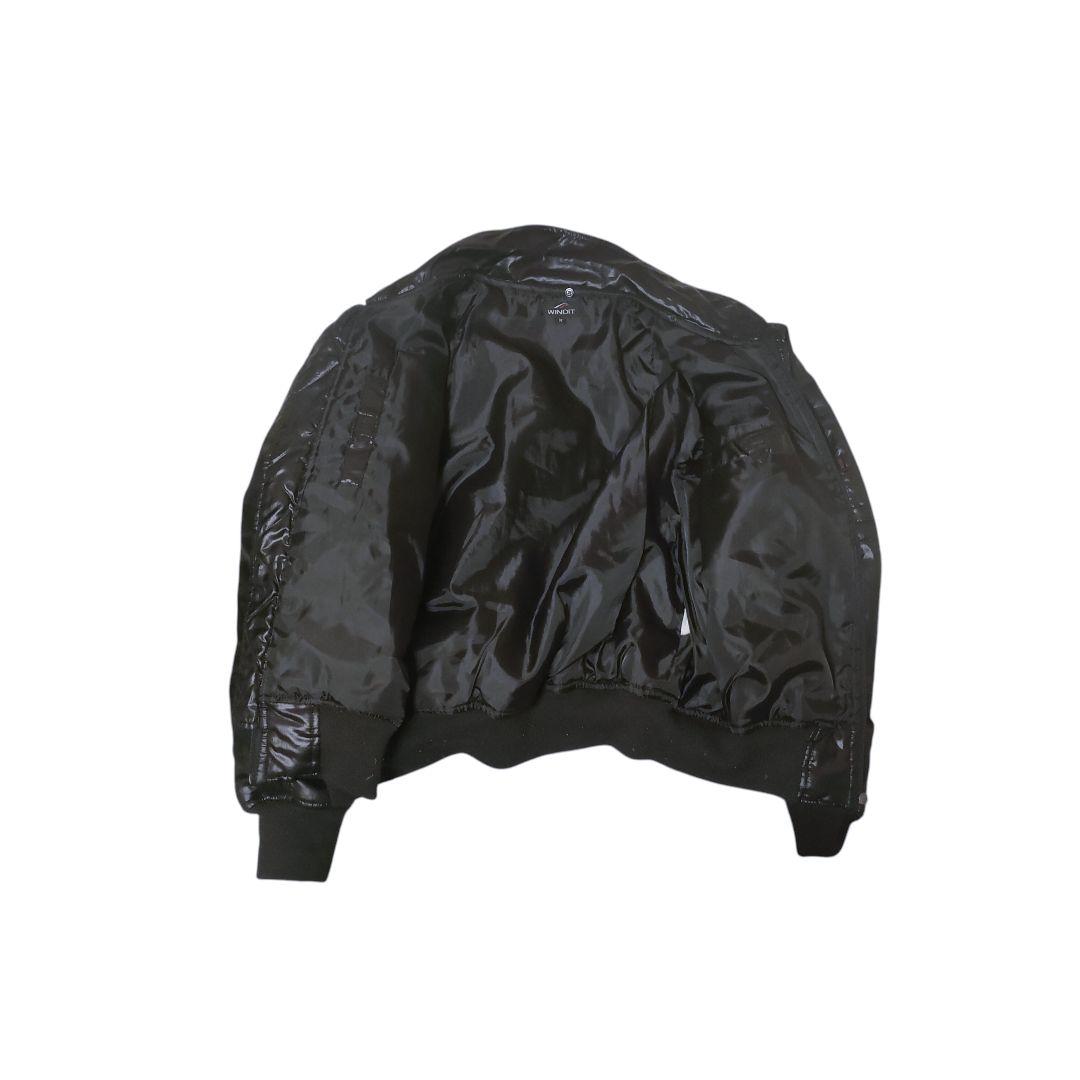 ジャケット・アウター 00s archive puffer bomber jacket opium