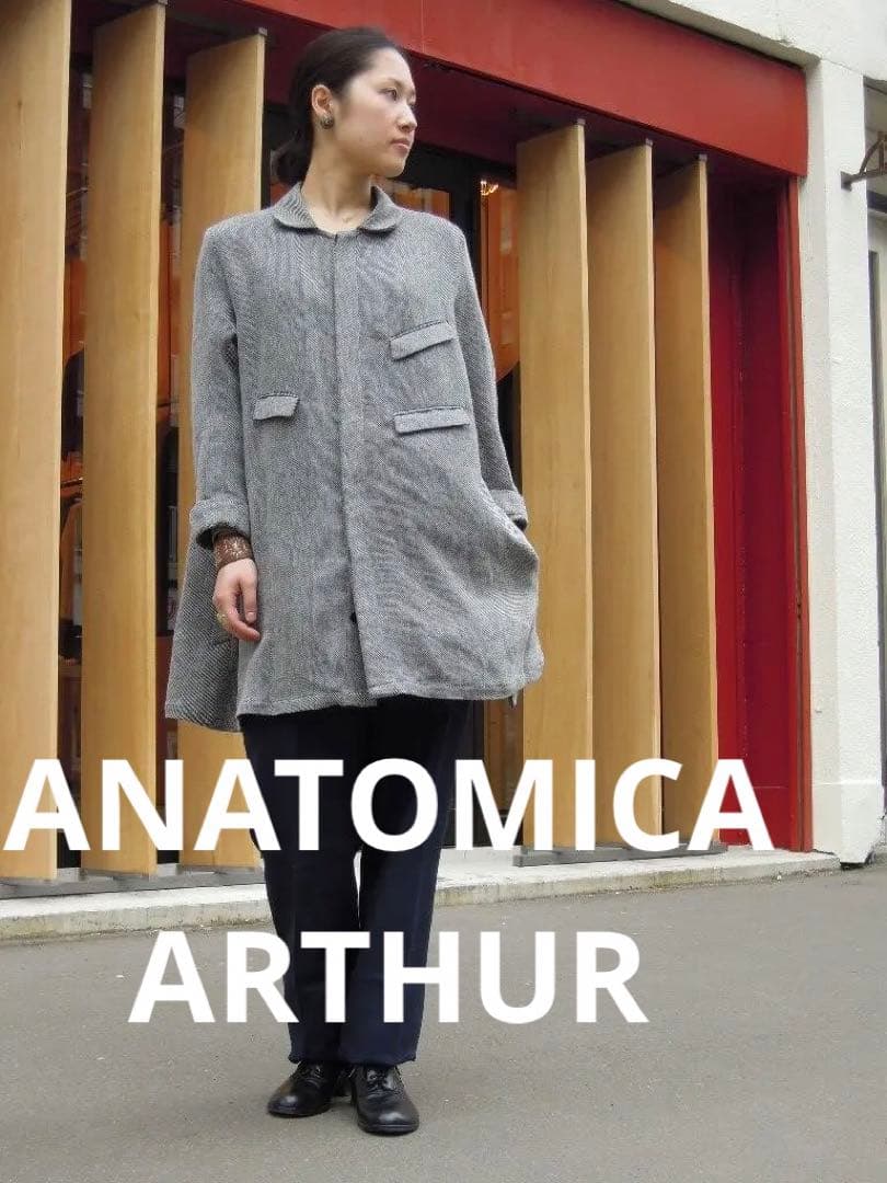 10.3万　アナトミカ　ANATOMICA　ARTHUR　アルチュール　注連野