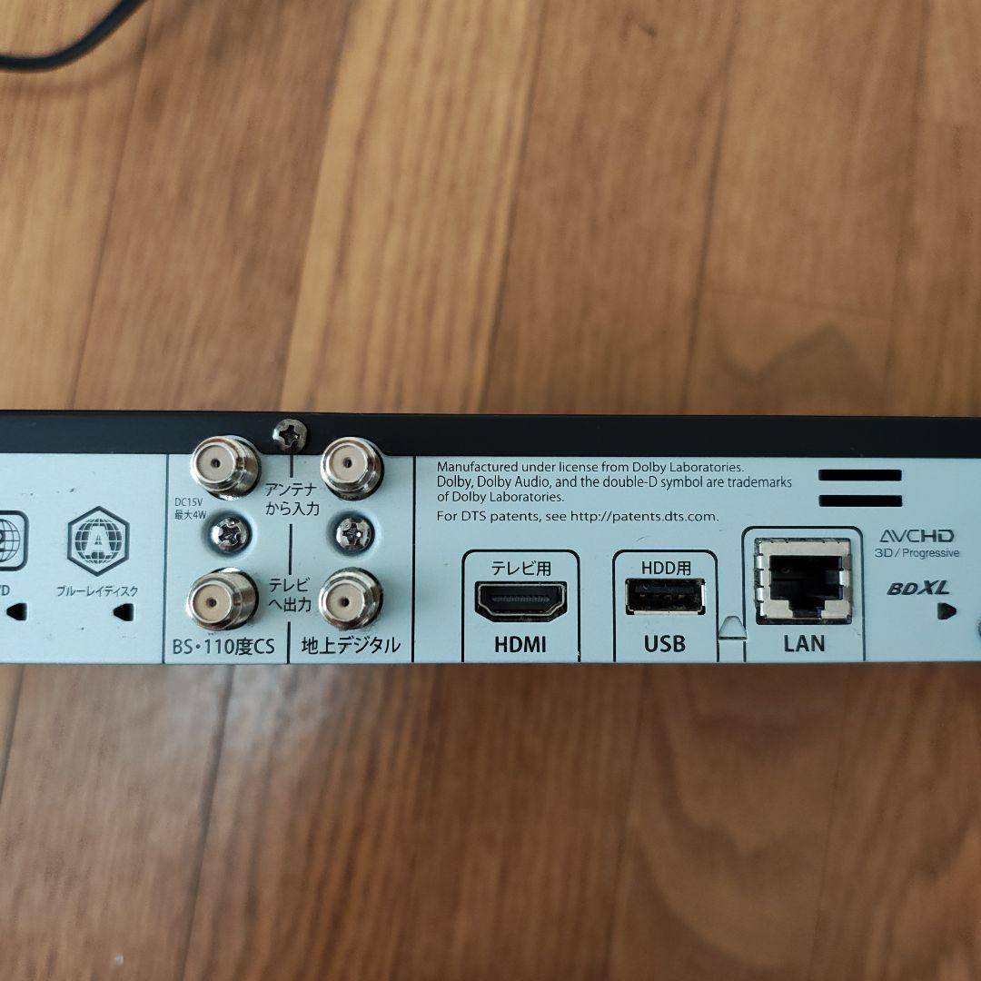 ブルーレイディスクレコーダー 黒　FUNAI 【リモコン無し】