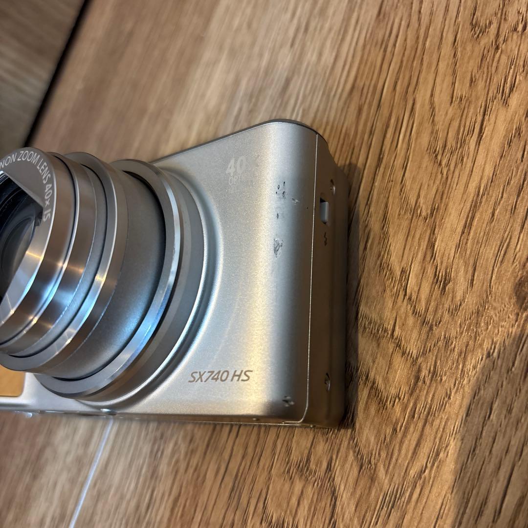 Canon PowerShot SX740 HS キャノン ジャンク