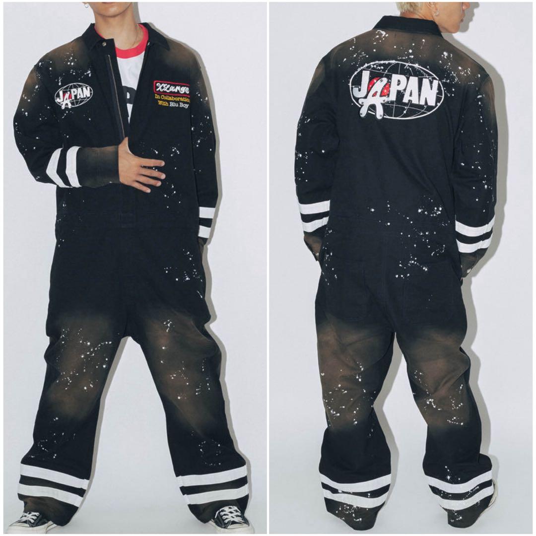 XLARGE×Blu Boy　コラボ　JUMPSUIT　ジャンプスーツ　ツナギ