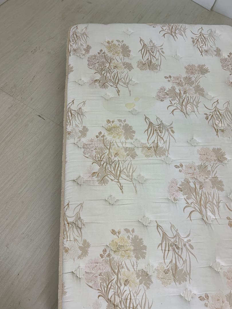 日本ベッド　シルキーポケット　ボックストップセミダブルマットレス