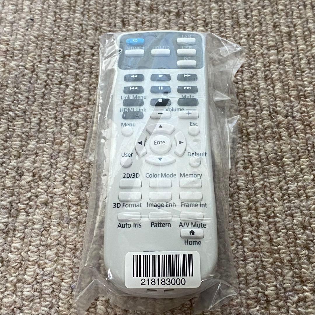 【ほぼ新品】EPSON ホームプロジェクターEH-TW5650