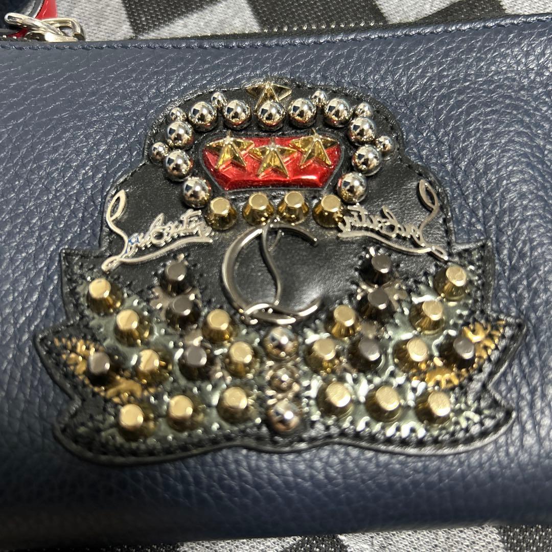 【極美品】Christian Louboutin ケース カードケース財布
