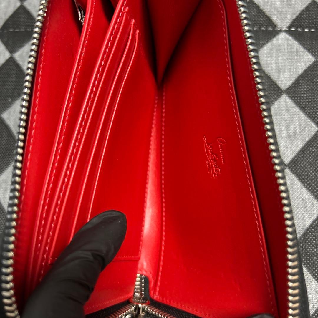 【極美品】Christian Louboutin ケース カードケース財布