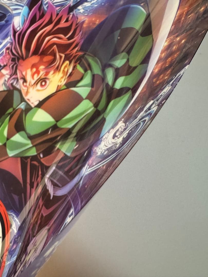 台湾 鬼滅の刃 無限城編 IMAX 来場者特典 A3クリアポスター