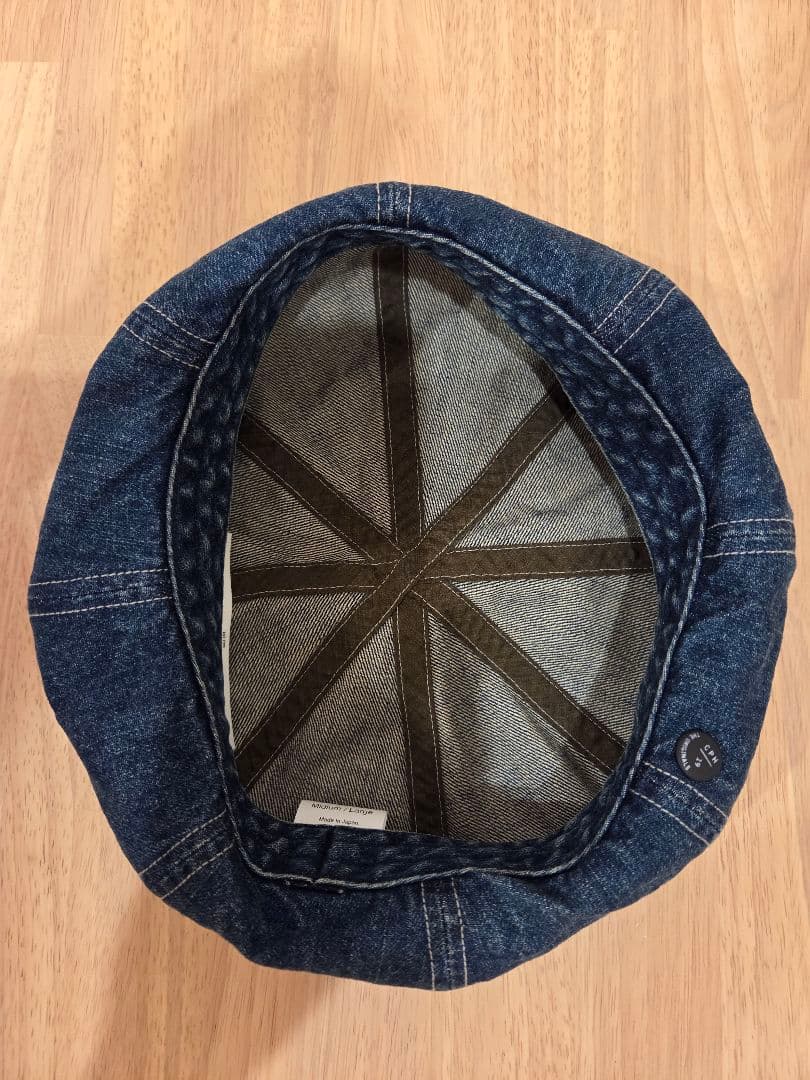 CPH BERET 8 PANEL DENIM　カワシマ タカヒロ別注