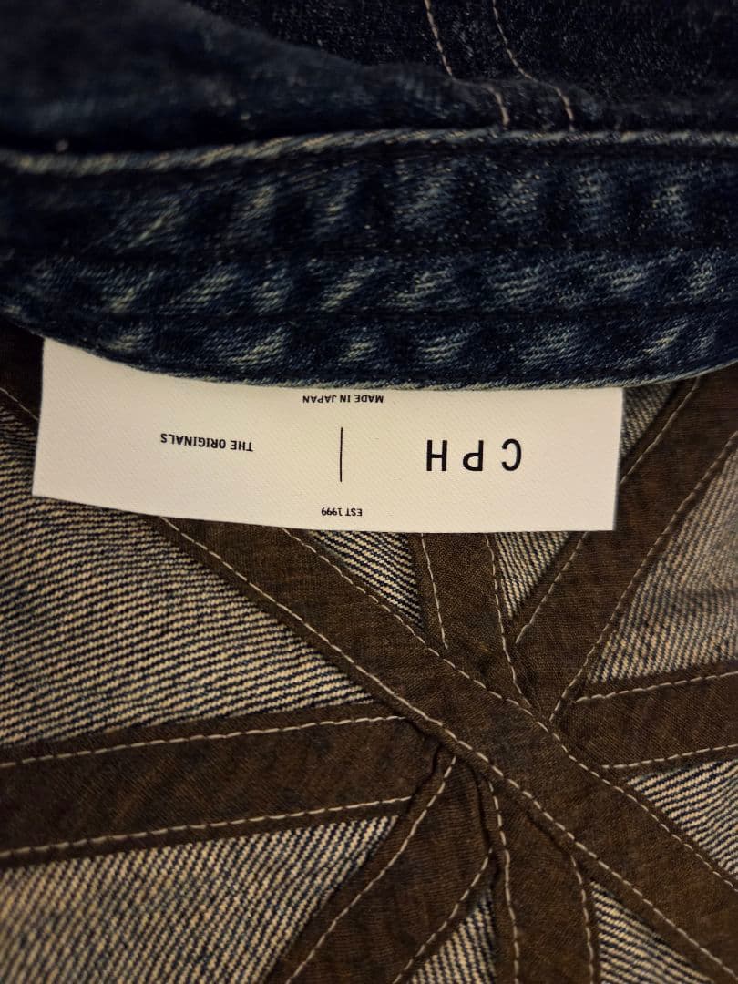 CPH BERET 8 PANEL DENIM　カワシマ タカヒロ別注