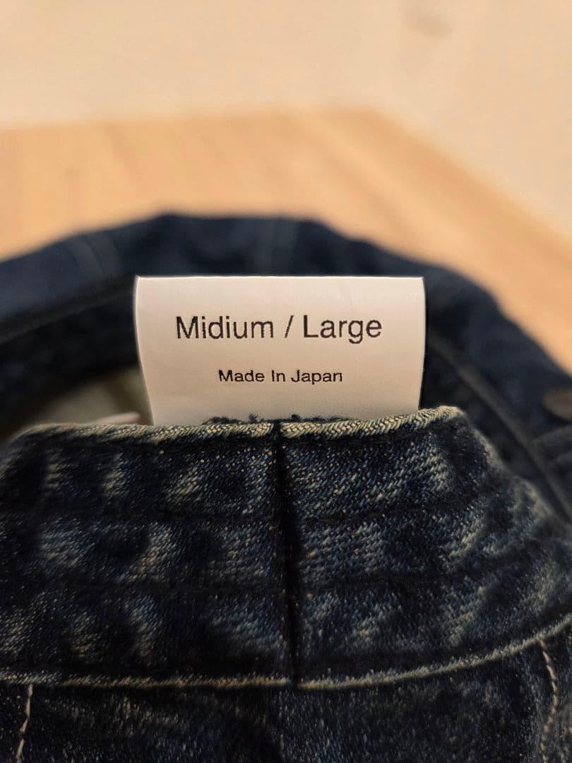 CPH BERET 8 PANEL DENIM　カワシマ タカヒロ別注