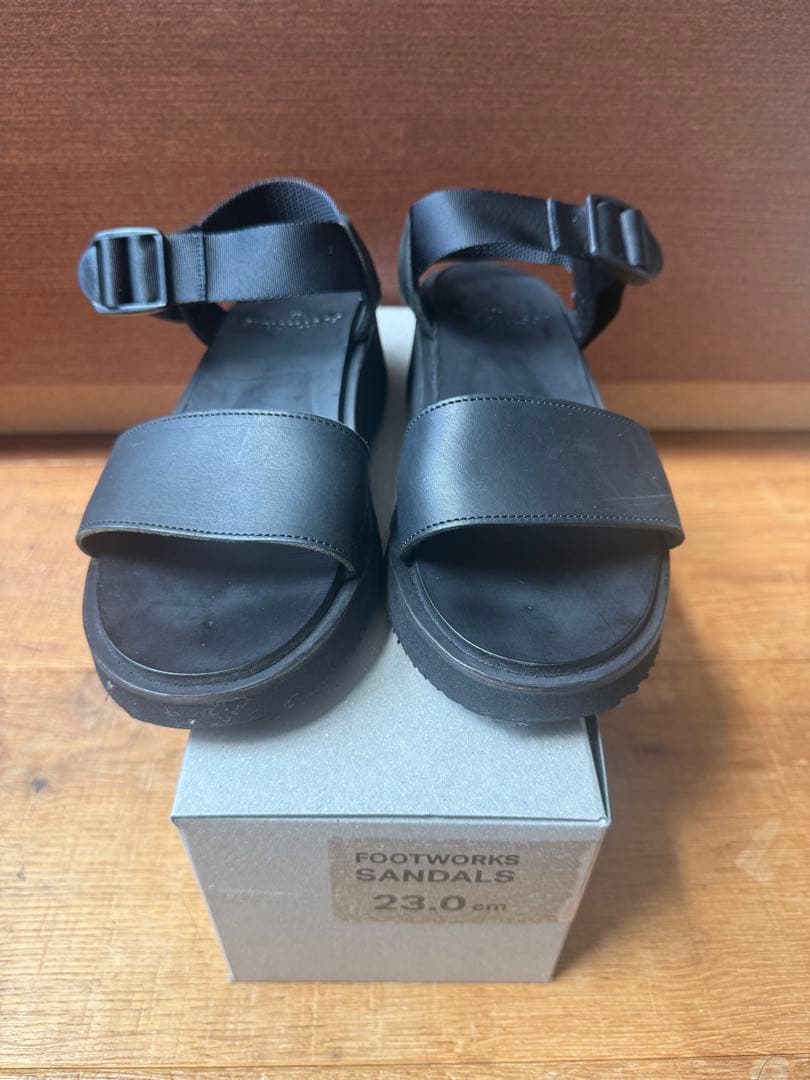 FOOTWORKS フットワークス　姿勢改善サンダル　23センチ