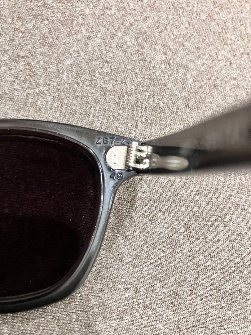 h*o様 未使用 American Optical サングラス 黒 野村訓市 4
