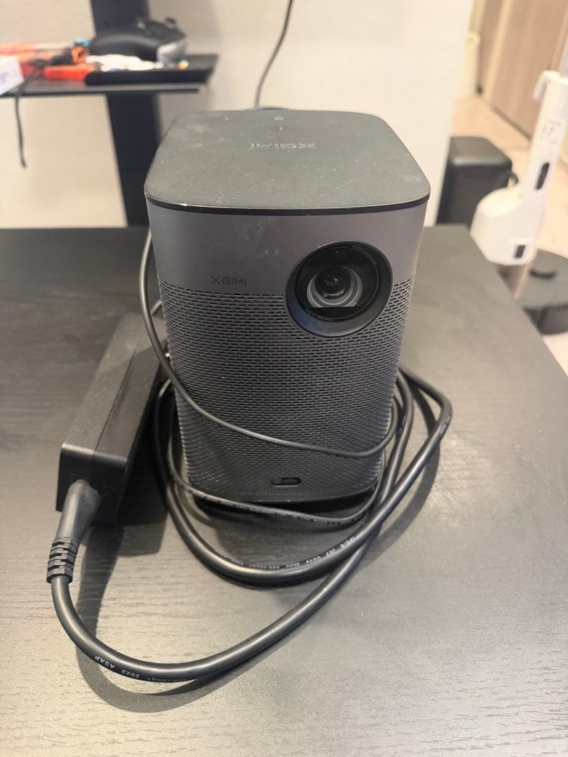 XGIMI プロジェクター本体 電源アダプター付き