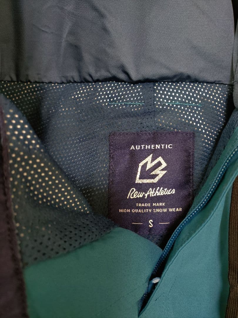 REW 22-23 STRIDER PANTS Sサイズ B-GREEN