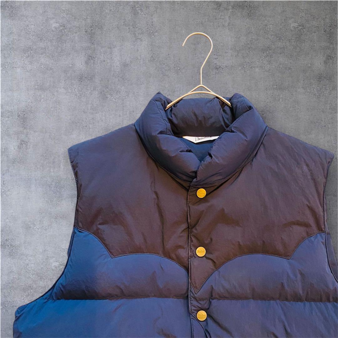 美品☆Woolrichウールリッチ　ダウンベストM