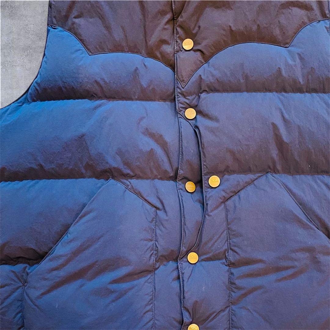 美品☆Woolrichウールリッチ　ダウンベストM