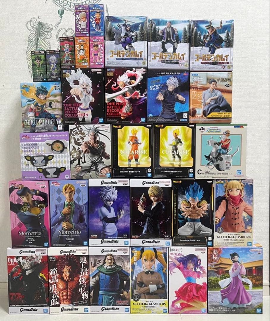 【新品・未開封品】一番くじ・最新プライズフィギュア含む計32点セット！