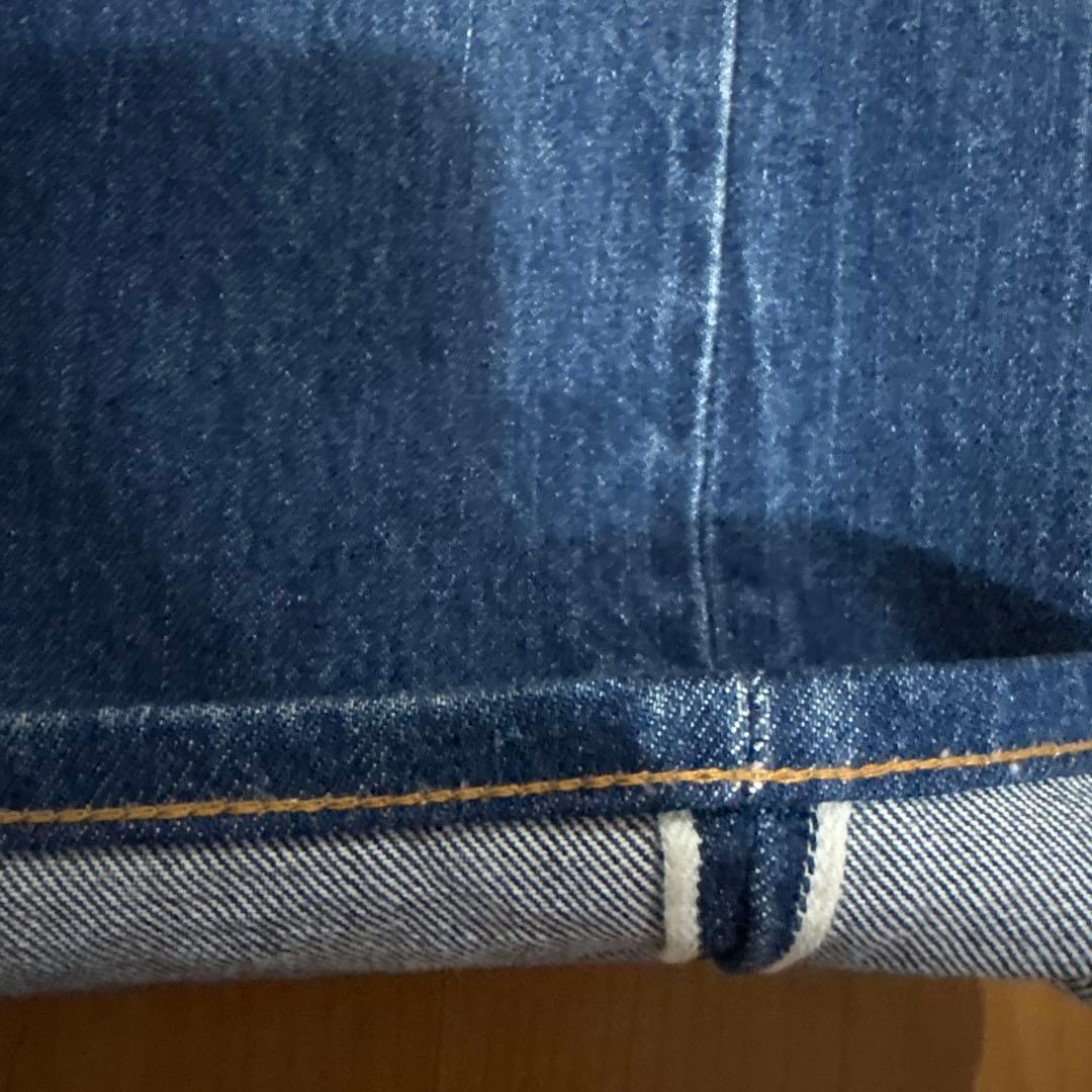 色落良ヴィンテージLEVI'S501赤耳実寸Ｗ34L27