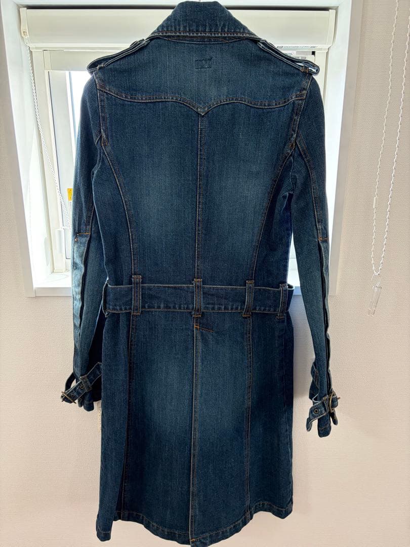LGB ダークデニム トレンチコート
