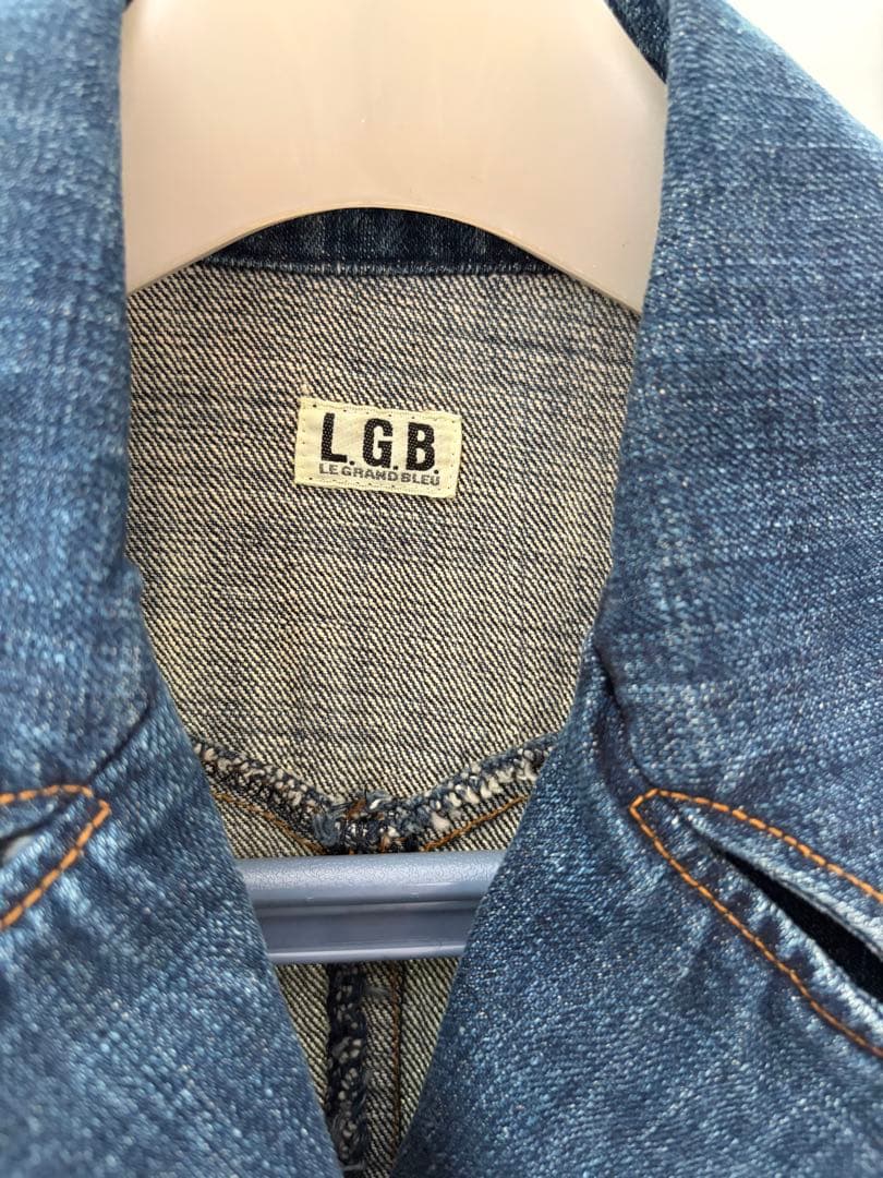 LGB ダークデニム トレンチコート