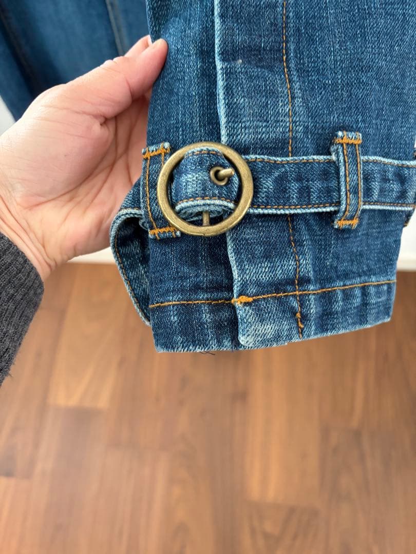 LGB ダークデニム トレンチコート