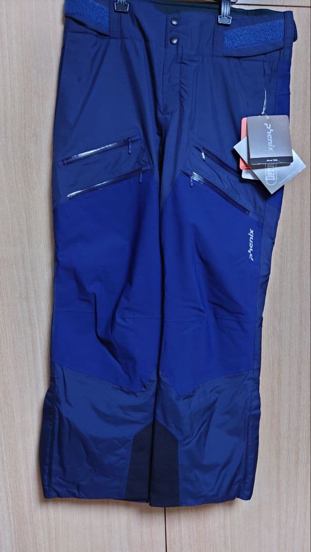 【新品未使用】 フェニックススキーウェア　パンツ Lサイズ　ＮＡＶＹ【MEN】
