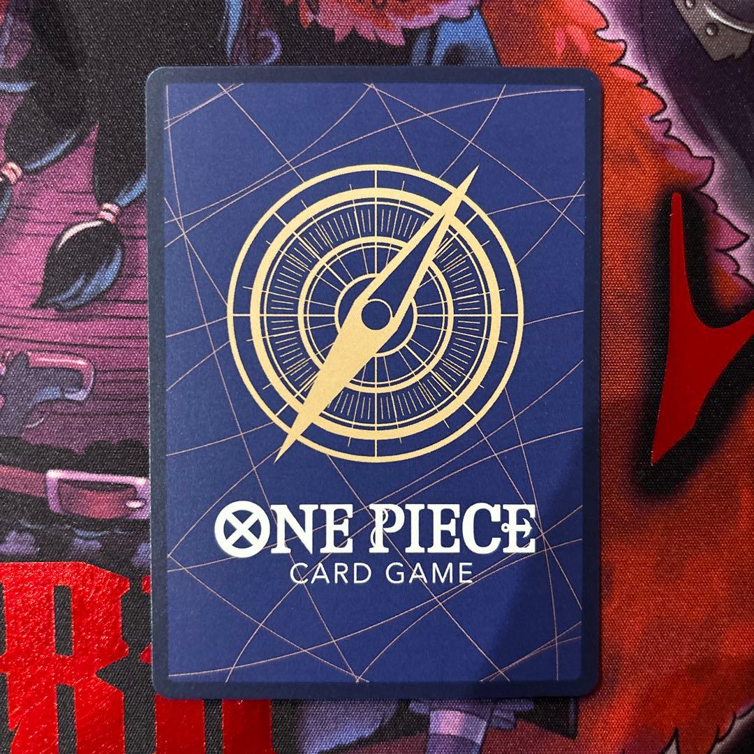 ワンピースカード　サボ　SP PRB02-014 スペシャルカード