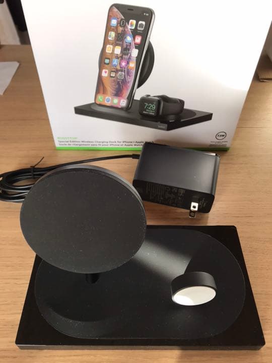 Belkin iPhone + Apple Watch 用充電器