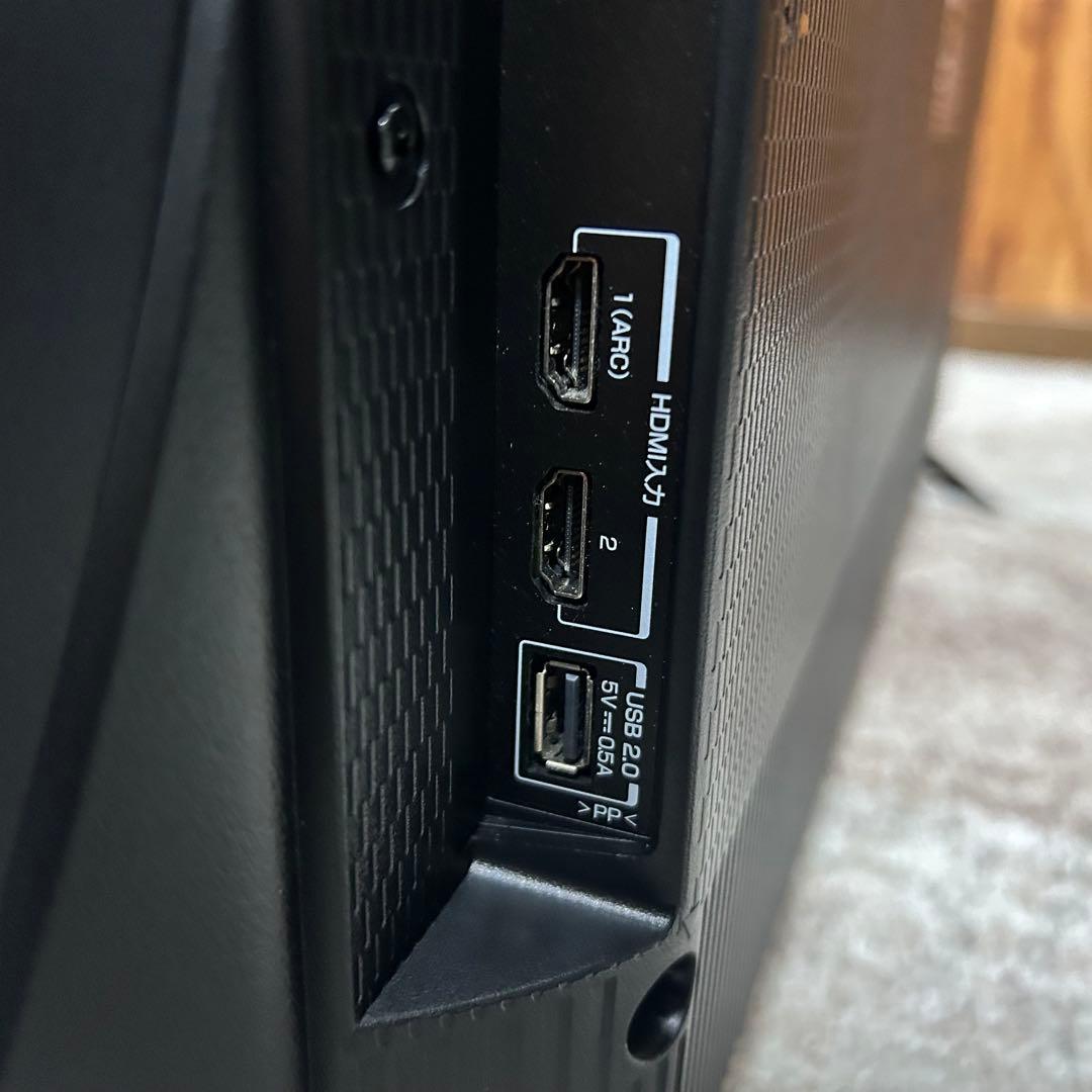 都内23区送料無料❗️ TCL 32S52E チューナーレステレビ　2022年製✨