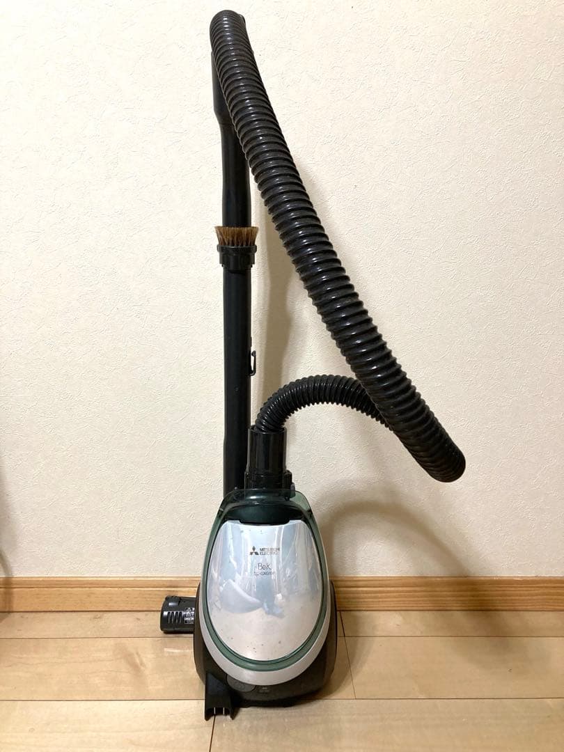 三菱 2017年製 紙パック式クリーナー 掃除機 TC-GXG10P-W M