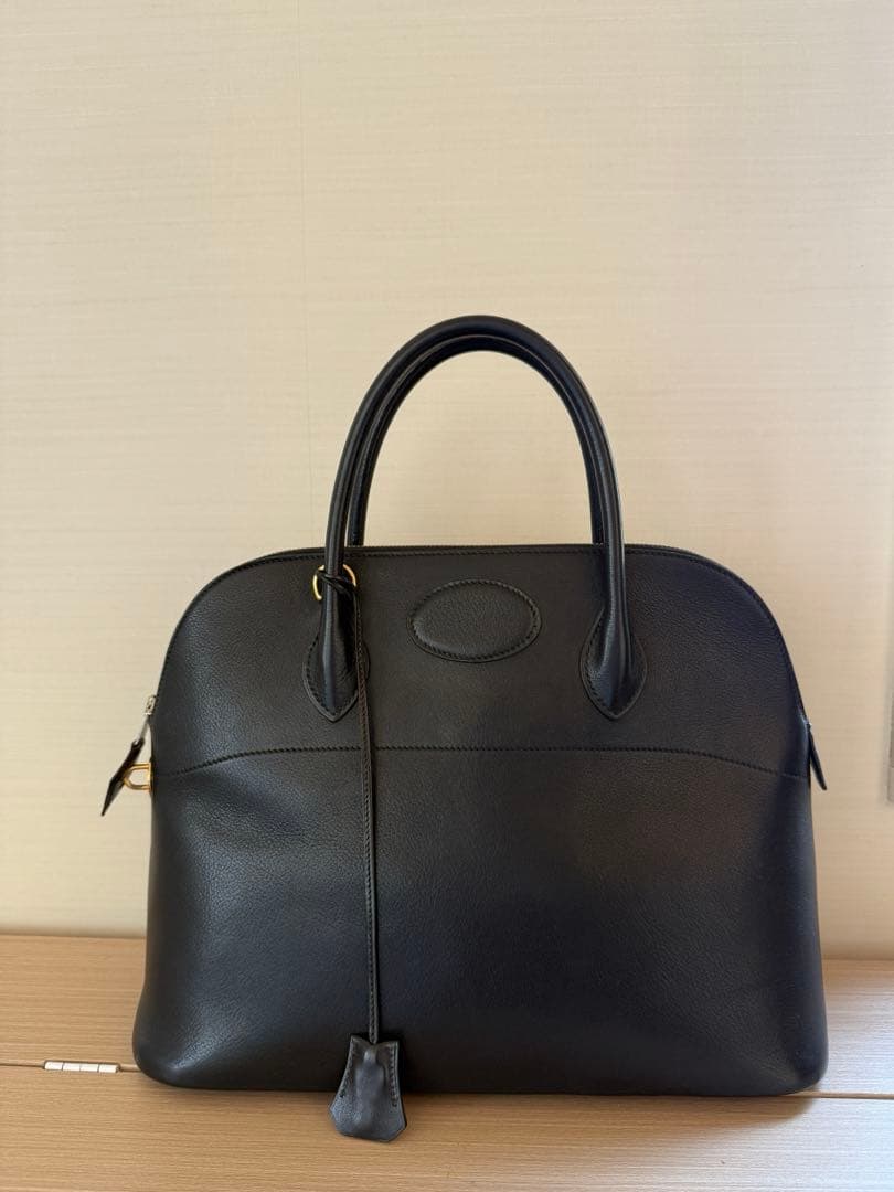 HERMES エルメス ボリード35 ブラック