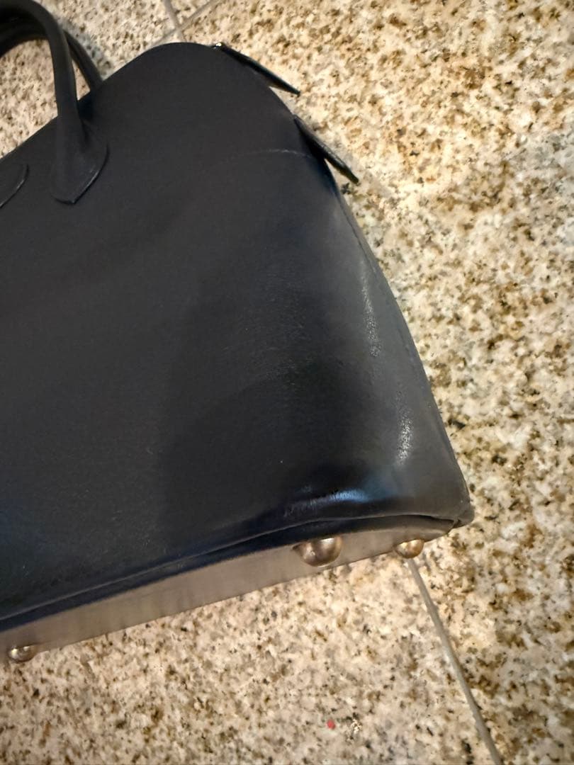 HERMES エルメス ボリード35 ブラック