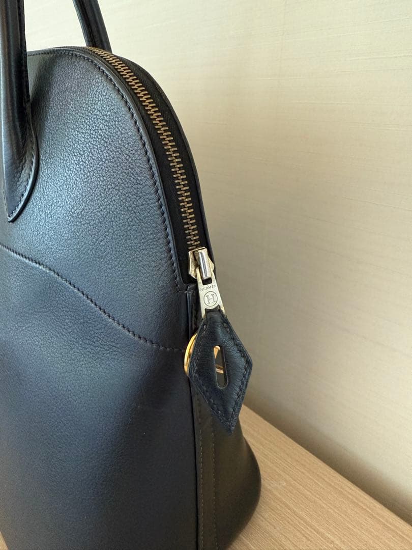 HERMES エルメス ボリード35 ブラック
