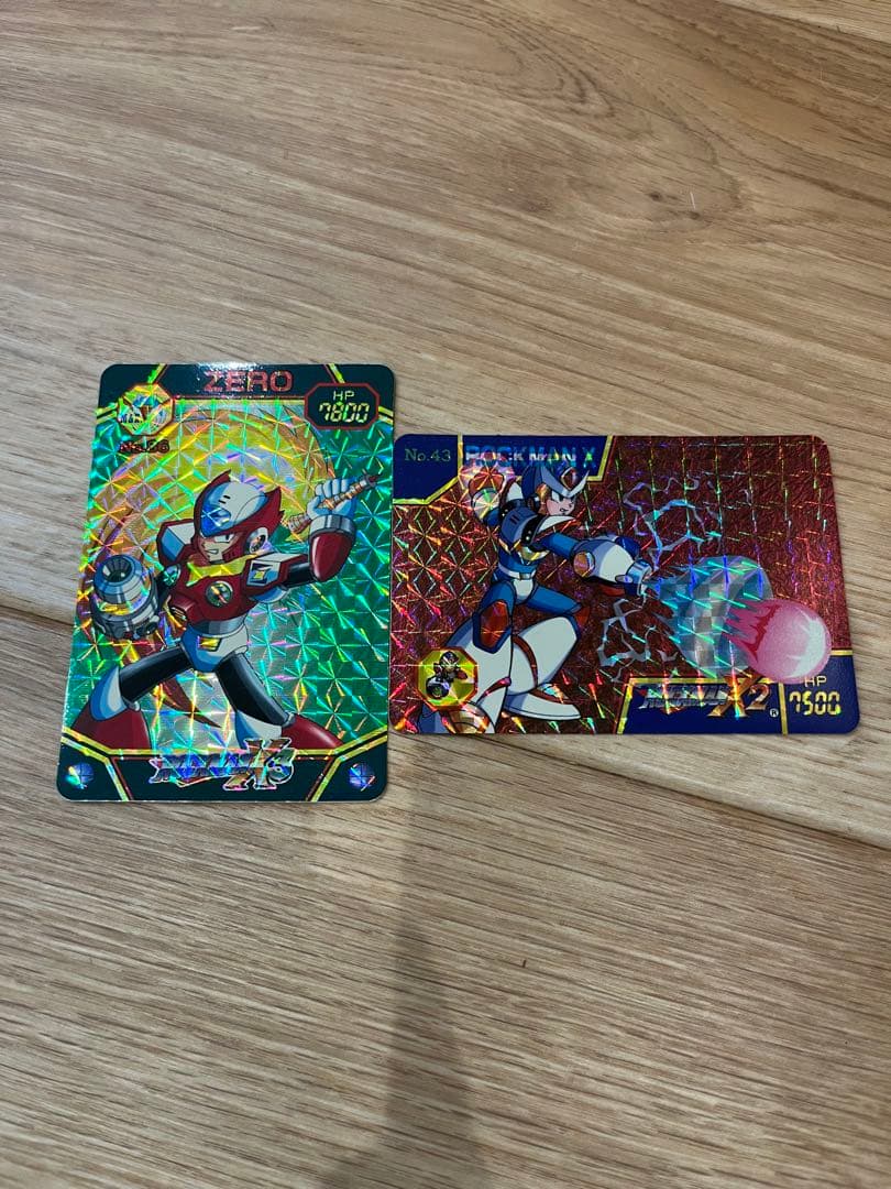 ロックマン　ゼロ　カードダス
