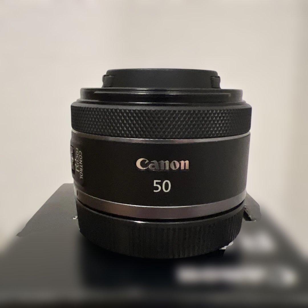 レンズ(単焦点) canon rf50mm f1.8 stm