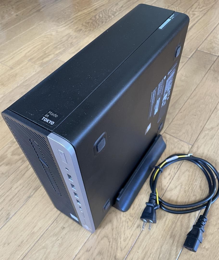 Windowsデスクトップ HP ProDesk600 G5SFF NVMe512GB+1TB