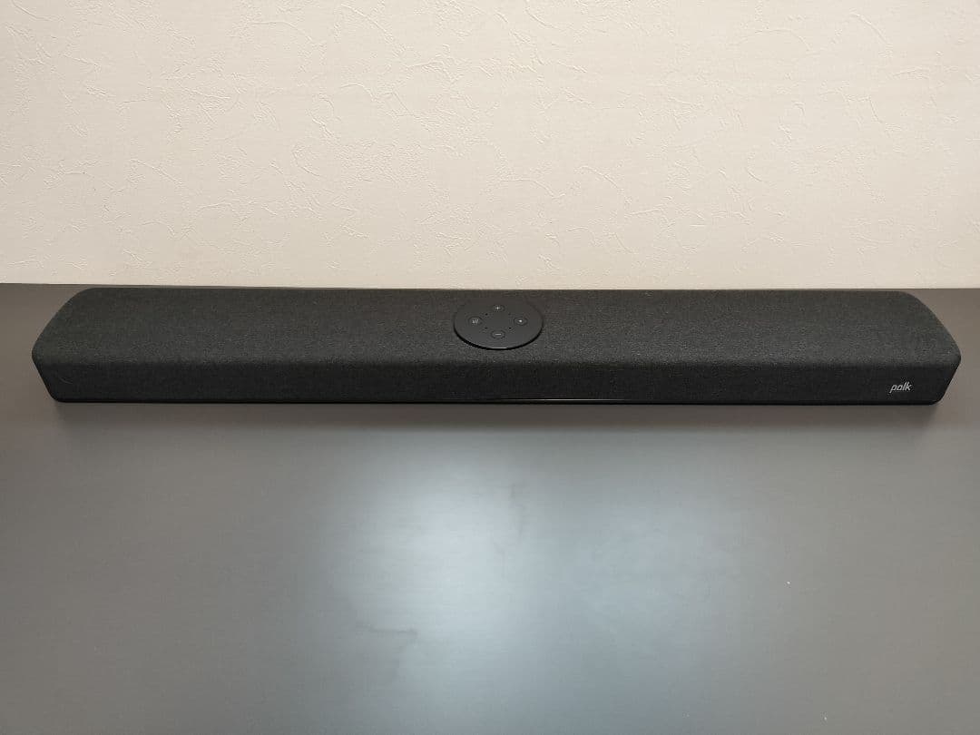 Polk Audio REACT サウンドバー Amazon Alexa 搭載