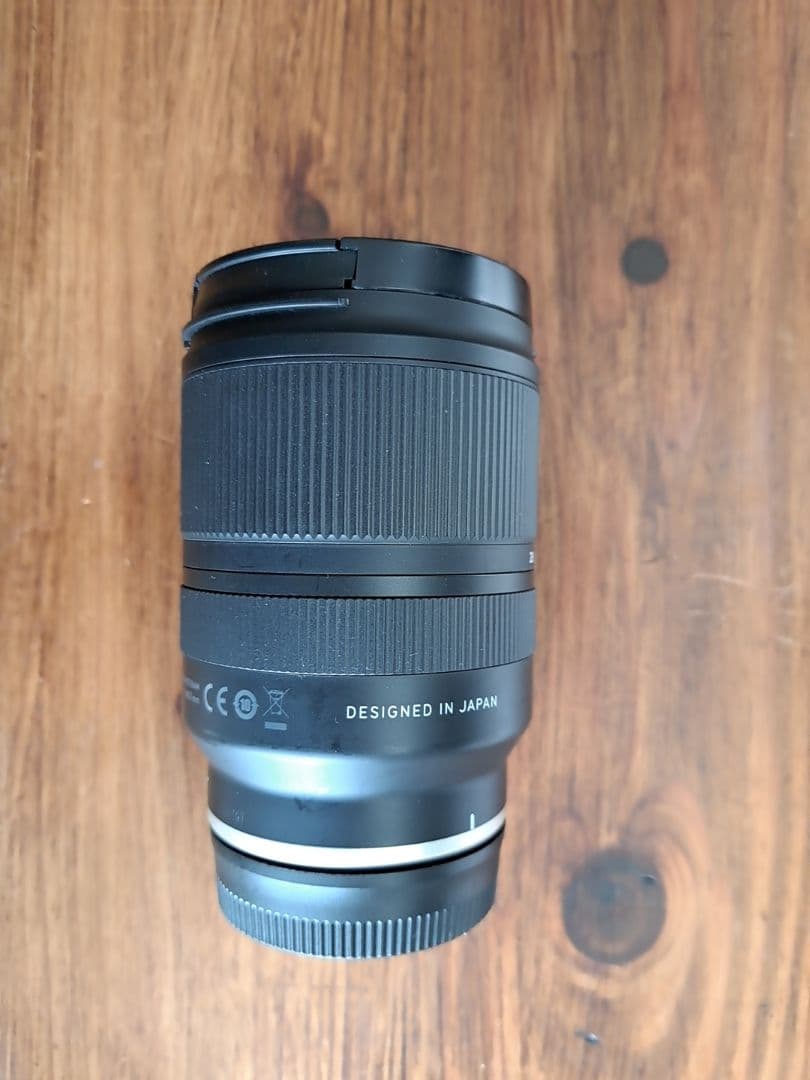 TAMRON 17-28mm F/2.8 Di III RXD 使用回数少