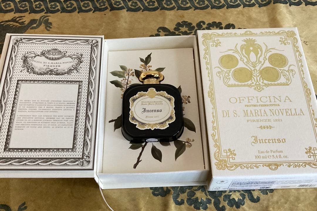 サンタマリアノヴェッラ インチェンソIncenso オードパルファム 100ml