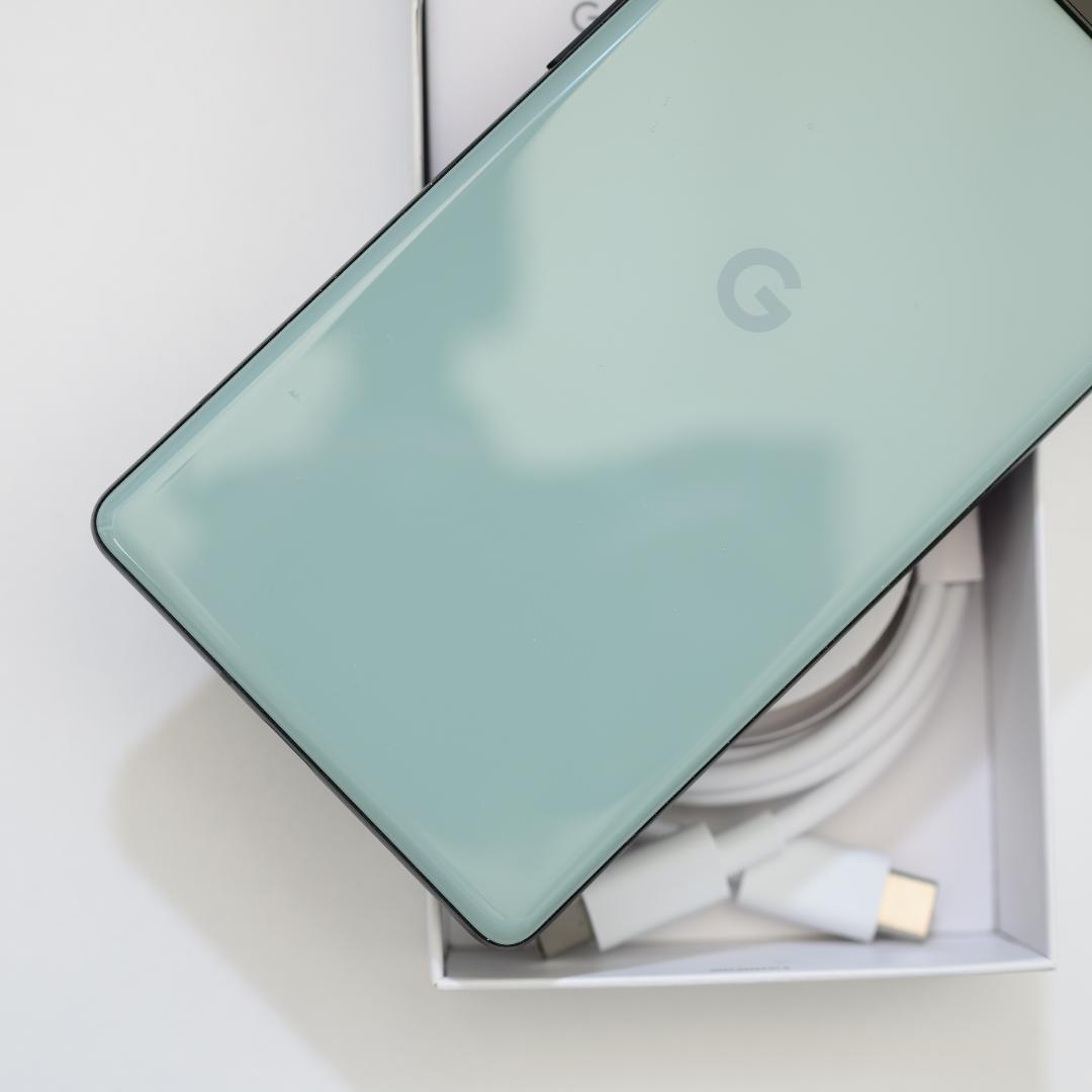 【美品】google Pixel 6a セージ