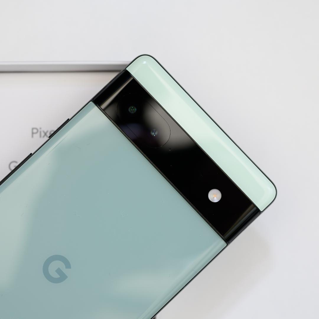 【美品】google Pixel 6a セージ