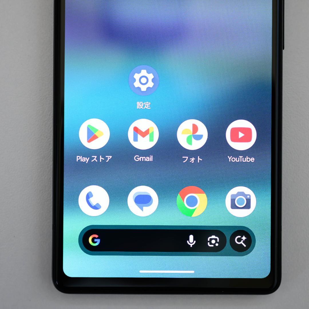 【美品】google Pixel 6a セージ