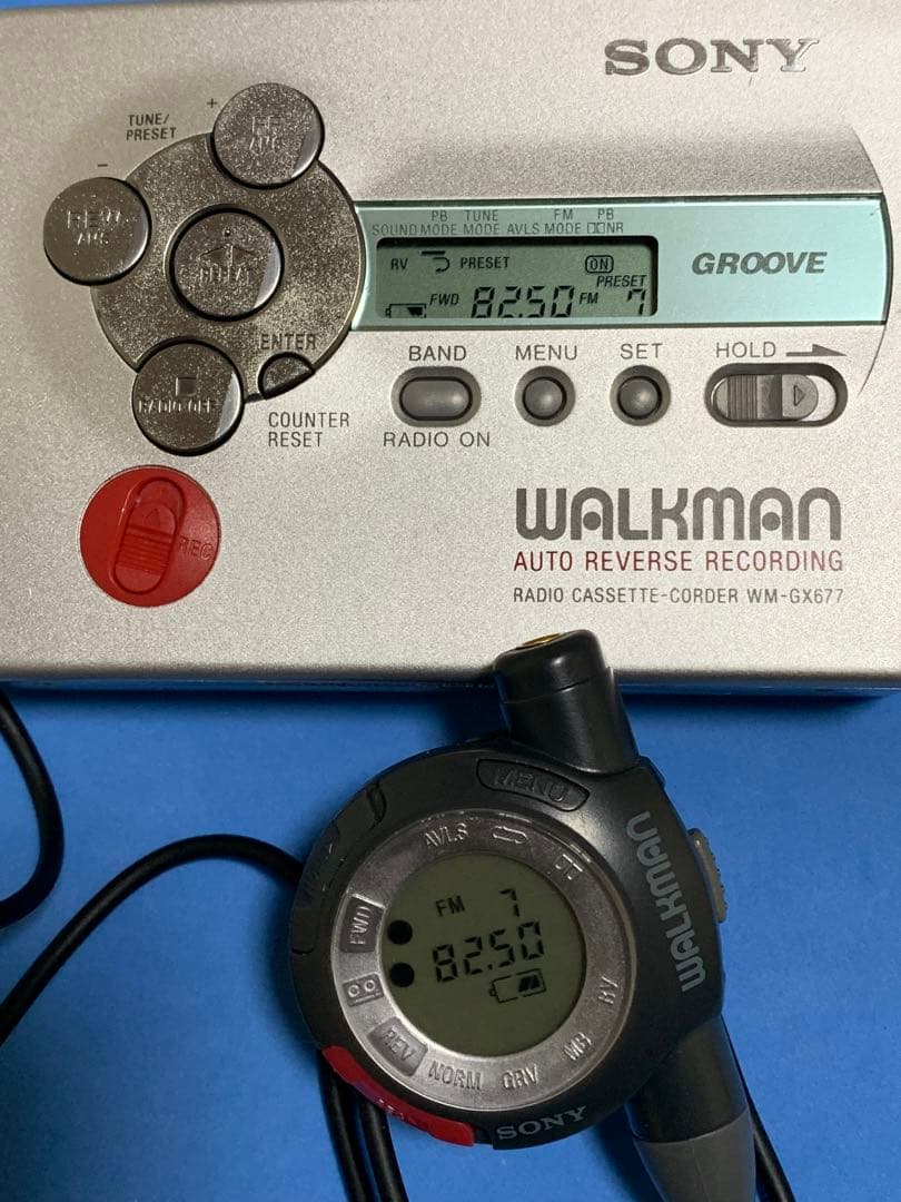 SONYウォークマン　WM-GX677 カセットプレイヤー