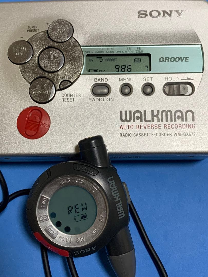 SONYウォークマン　WM-GX677 カセットプレイヤー